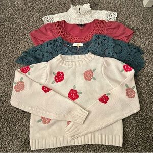 🌸 T.J. Maxx Clothes Bundle (READ DECORATION!)